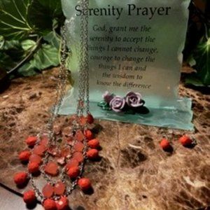 NWOT, Necklace and Earring Set